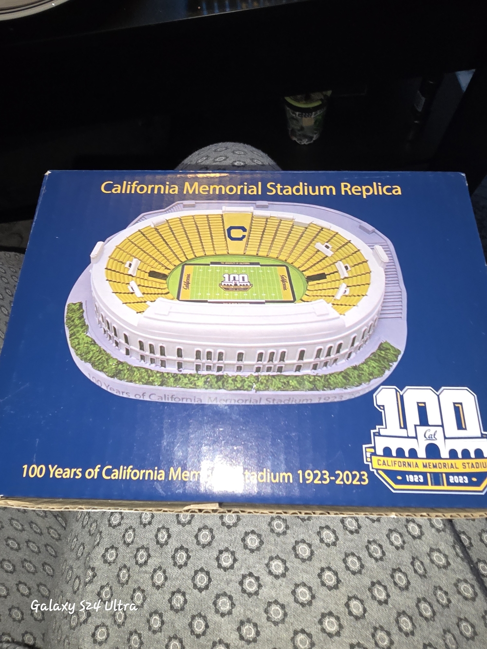 UC Berkeley California Memorial Stadium Replica 100th Anniversary